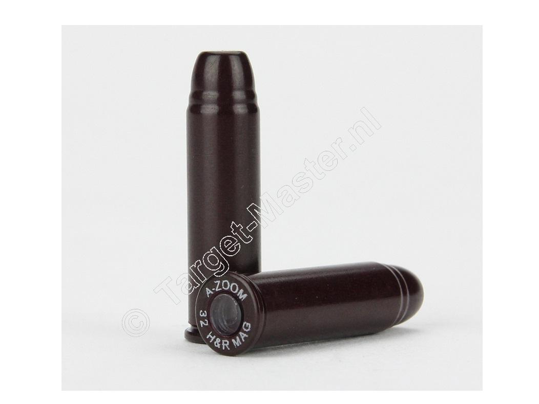 A-Zoom SNAP-CAPS .32 H&R Magnum Safety Training Rounds package of 6